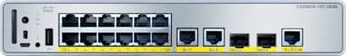 Cisco C9200CX-12T-2X2G-E netværksswitch Administreret Gigabit Ethernet (10/100/1000) Strøm over Ethernet (PoE) 
