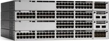 Cisco Catalyst 9300 48-port data Ntw Ess Håndtert L2/L3 Gigabit Ethernet (10/100/1000) Grå