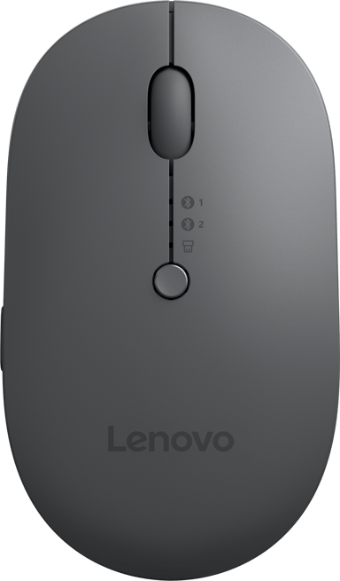 Lenovo Multi-Device (X9 Edition) Bluetooth + USB-C Mus Svart
