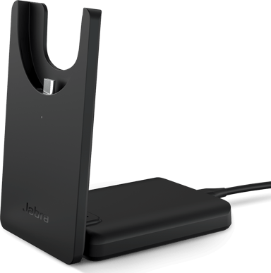 Jabra Evolve2 55 Deskstand USB-C Svart
