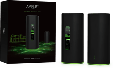 Ubiquiti AmpliFi Alien WiFi 6 Mesh Router & Meshpoint