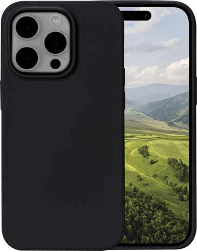 dbramante1928 Greenland 100% gerecycled Plastic iPhone 15 Pro Max Zwart