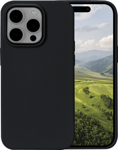 dbramante1928 Greenland 100 % resirkulert plast iPhone 15 Pro Svart