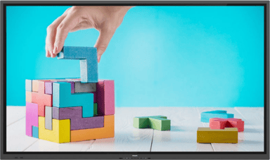 Philips E-LINE 65BDL4152E UHD Android 13 IR 20 Touch 75" IPS 3840 × 2160pixels 400cd/m²