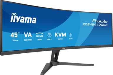 iiyama ProLite XCB4594DQSN-B 44.5" 5120 × 1440pixels VA 32:9 165Hz