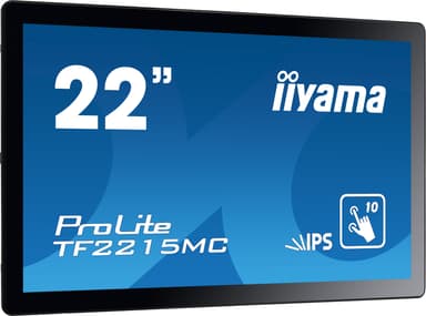 iiyama ProLite TF2215MC-B2 22" Touch Open Frame FHD 16:9 21.5" 1920 × 1080pixels IPS 16:9