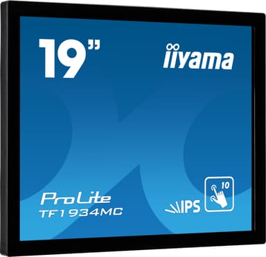 iiyama ProLite TF1934MC-B7X 19" Touch Open Frame SXGA 5:4 19" 1280 × 1024pixels IPS 5:4