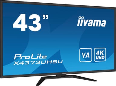 iiyama ProLite X4373UHSU-B1 42.5" 3840 × 2160pixels VA 16:9 60Hz