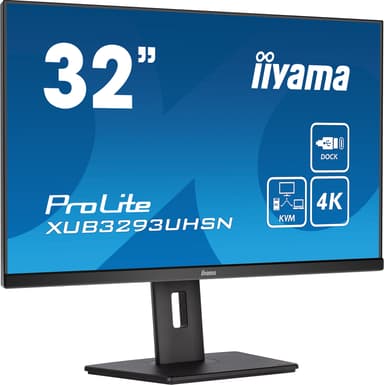 iiyama ProLite XUB3293UHSN-B5 31.5" 3840 × 2160pixels IPS 16:9 60Hz