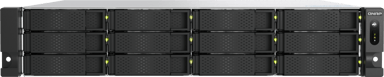 QNAP TS-H1277AXU-RP NAS Rack (2U) AMD Ryzen™ 7 32 GB DDR5 0 TB QuTS hero Zwart
