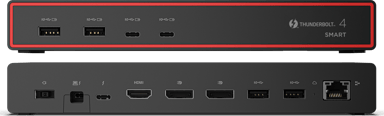 Lenovo ThinkPad Thunderbolt 4 Smart Dock G2 7500 Thunderbolt 4