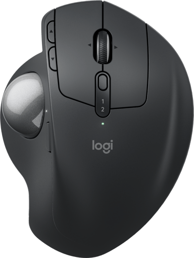 Logitech MX Ergo S Trådlös RF + Bluetooth Styrkula Grafit