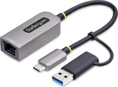 Startech StarTech.com U2GA-USB-C-ETHERNET nettverkskort 5000 Mbit/s 