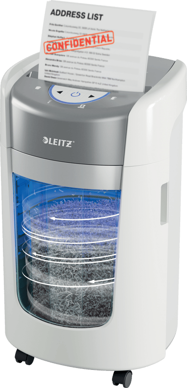 Leitz IQ OptiMax Home Office 225 paperisilppuri, P5 