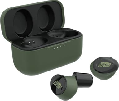 ISOtunes Free Sport Caliber Bluetooth EN 352 Grønn