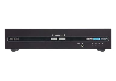 Aten CS1142H4 KVM-bryter Svart