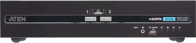 Aten CS1142H4C KVM-kytkin musta 