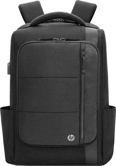 HP Renew-reppu 16" 16.1" Polyesteri Musta