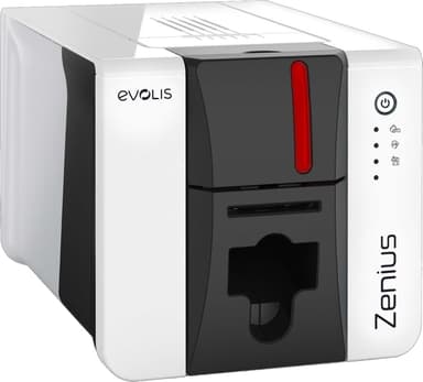 Evolis Zenius 2 Single Sided 300dpi USB/Ethernet 