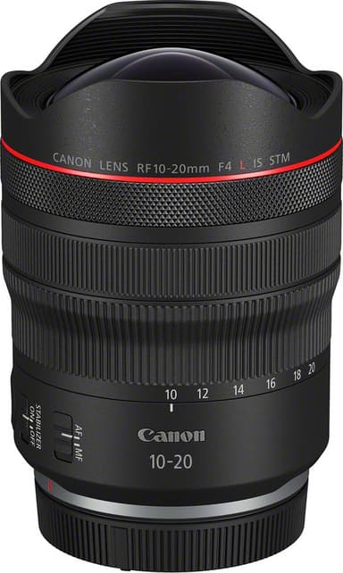 Canon RF 10-20mm f/4 L IS STM 