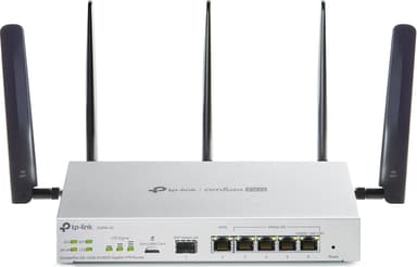 TP-Link Omada Pro G36W-4G trådløs router Gigabit Ethernet Dual-band (2,4 GHz / 5 GHz) Hvid 
