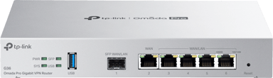TP-Link Omada Pro G36 kabelansluten router Gigabit Ethernet Grå 