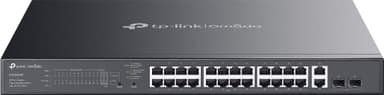 TP-Link Omada ES228GMP netwerk-switch Managed L2 Gigabit Ethernet (10/100/1000) Power over Ethernet (PoE) Zwart
