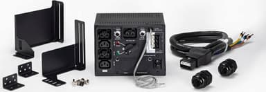 Eaton HotSwap MBP 11000i G2 uforstyrrbar strømforsyning (UPS) Dobbeltkonvertering (Online) 6 kVA 