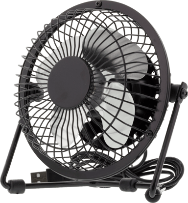 Deltaco USB tuuletin 