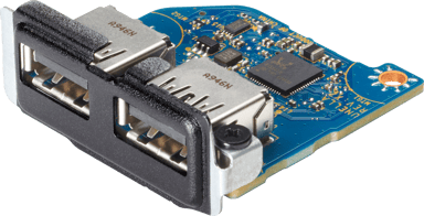 HP USB 3.1 Gen1 x2 Module Flex IO v2 interface-kort/adapter Intern USB 3.2 Gen 1 (3.1 Gen 1)