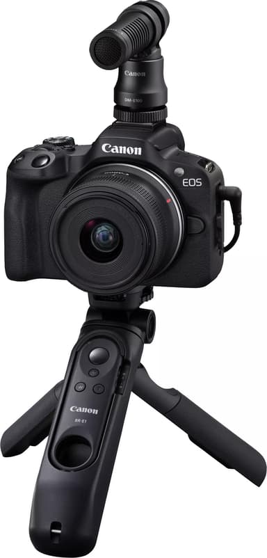 Canon EOS R50 + RF-S 18-45mm f/4.5-6.3 IS STM | Creator Kit 