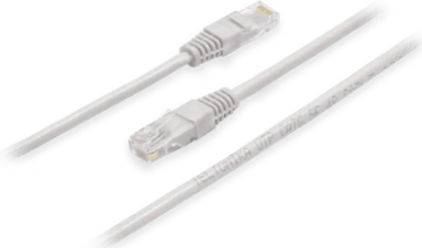 Teltonika Nätverkskabel 1.5M RJ-45 Cat 5e 1.5m Vit