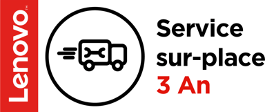 Lenovo 5WS0Q97829 garanti- & supportudvidelse 3 År 