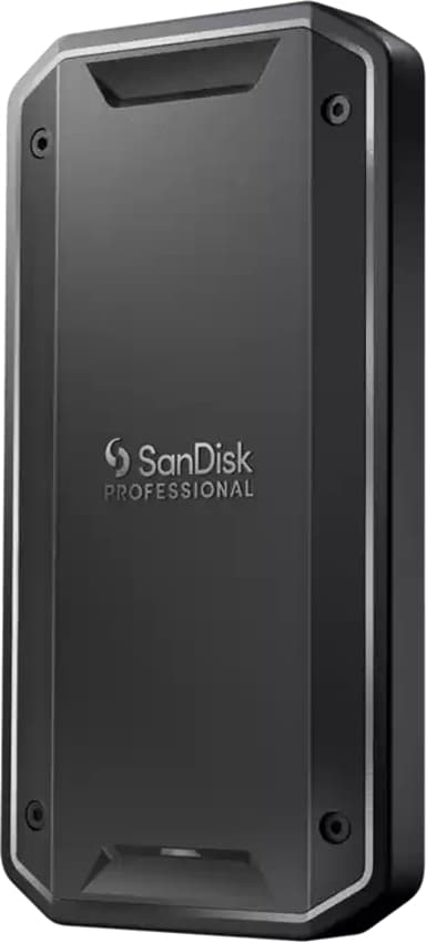 SanDisk PRO-G40 Thunderbolt technologie 4 TB USB Type-C 3.2 Gen 2 (3.1 Gen 2) Zwart USB-C Zwart