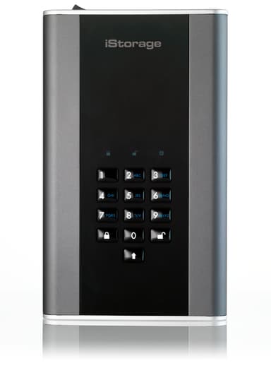 Istorage Diskashur DT2 256-BIT FIPS 6TB Zwart