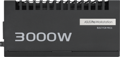 ASUS Pro WS 3000W ATX 80+ Platinum Nätaggregat