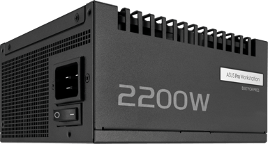 ASUS Pro WS 2200W ATX 80+ Platinum Virtalähde