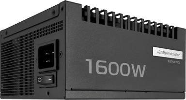 ASUS Pro WS 1600W ATX 80+ Platinum Strømforsyning