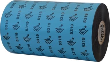 Zebra Ribbon 5319 Wax 33mm 74m 12-Pack 