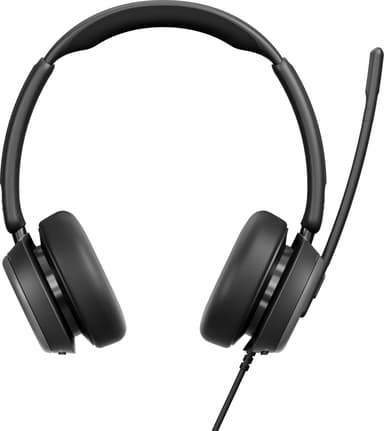 EPOS IMPACT 860 ANC Stereo USB-C Google Meet Zwart