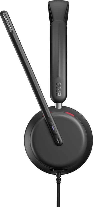 EPOS IMPACT 860T Stereo USB-C Microsoft Teams, Google Meet Svart