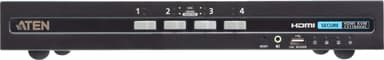 Aten CS1184H4C KVM-bryter Svart 