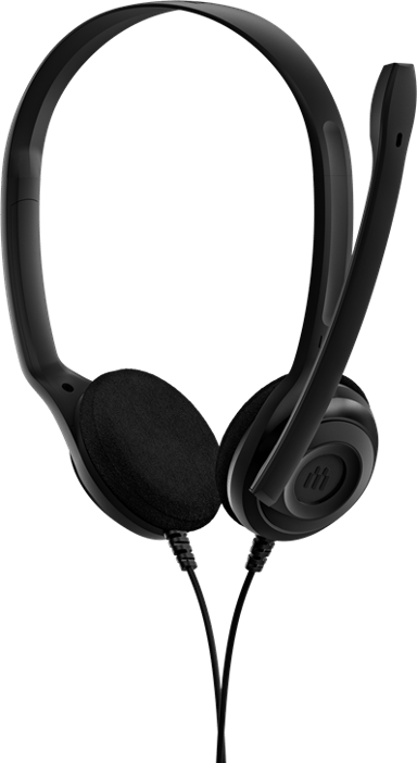 EPOS EDU 10 10-pack Stereo Zwart