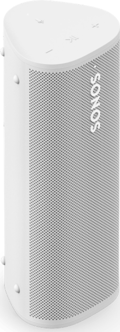 SONOS Roam 2 Bärbar stereohögtalare Vit Vit
