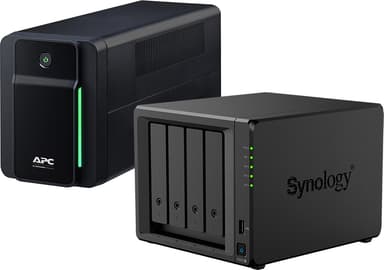 Synology NAS x UPS Bundel Standard (DS925+ & BX950MI-GR)