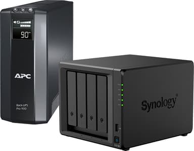 Synology NAS x UPS Bundel Premium (DS925+ & BR900G-GR) 