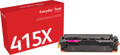 Xerox Everyday Toner Alternativ till HP Magenta 415X (W2033X) HC 