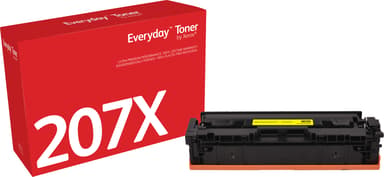 Xerox Everyday Toner Alternativ till HP Gul 207X (W2212X) HC 
