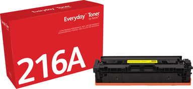 Xerox Everyday Toner Alternatief Voor HP Geel 216A (W2412A) STD 