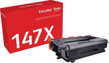 Xerox Everyday Väriaine HP Musta W1470X (HP 147X) 25.2K Suuri kapasiteetti 